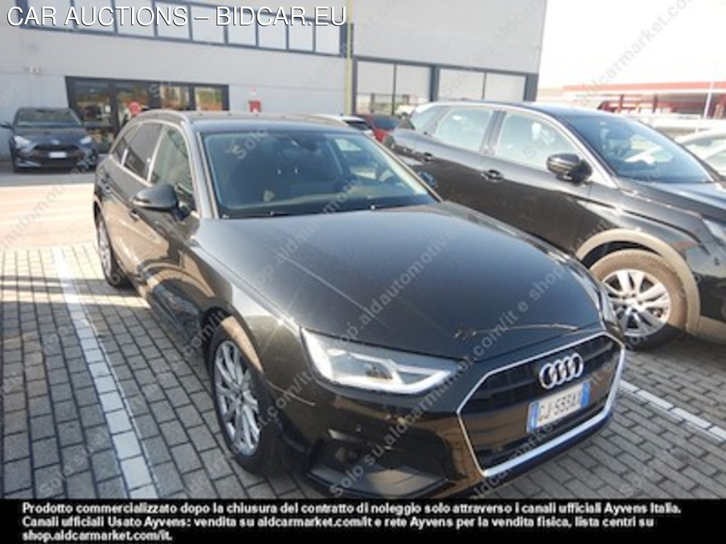 Audi A4 SW PC 2.0 35 -