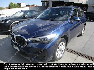 BMW X1 sdrive 20d business advantage -