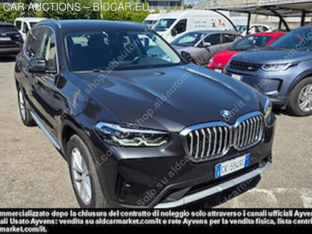 BMW X3 sdrive 18d mh48v auto -