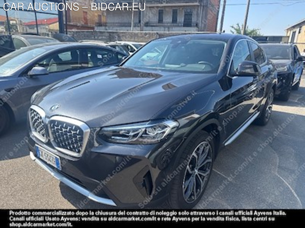 BMW X4 xdrive 20d mh48v sport -