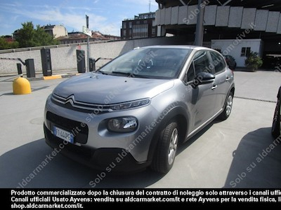 Citroen C3 puretech 68 feel hatchback -