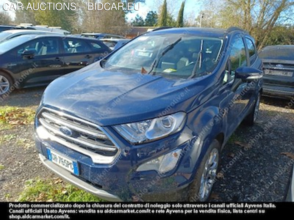 Ford ecosport 1.0 ecoboost 125cv SS -
