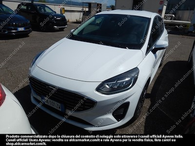 Ford fiesta 1.0 ecoboost hybrid 125cv -