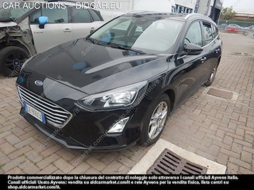 Ford focus 1.5 ecoblue 120cv bus -
