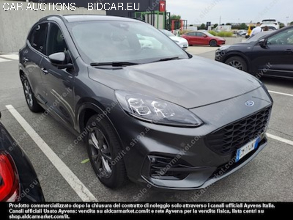 Ford kuga 2.5 benzina fhev 190cv -