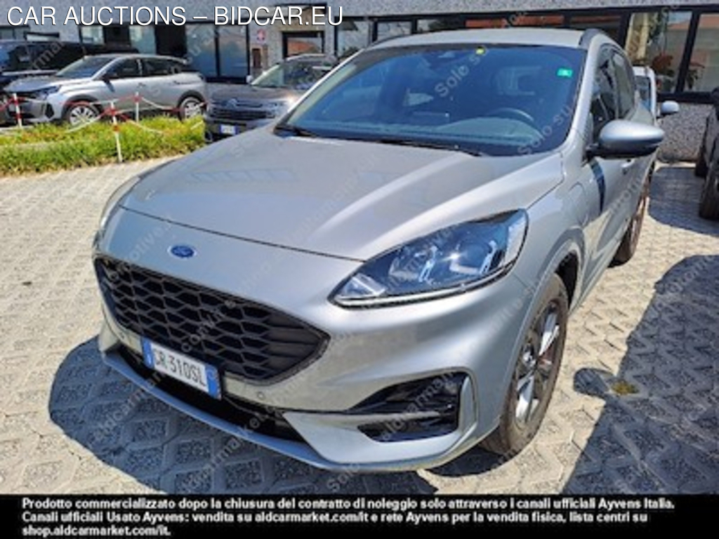 Ford kuga 2.5 benzina phev 225cv -
