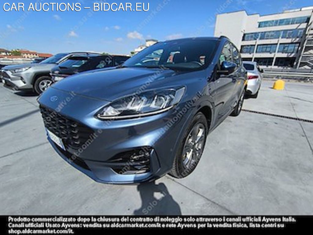 Ford kuga 2.5 benzina phev 225cv -