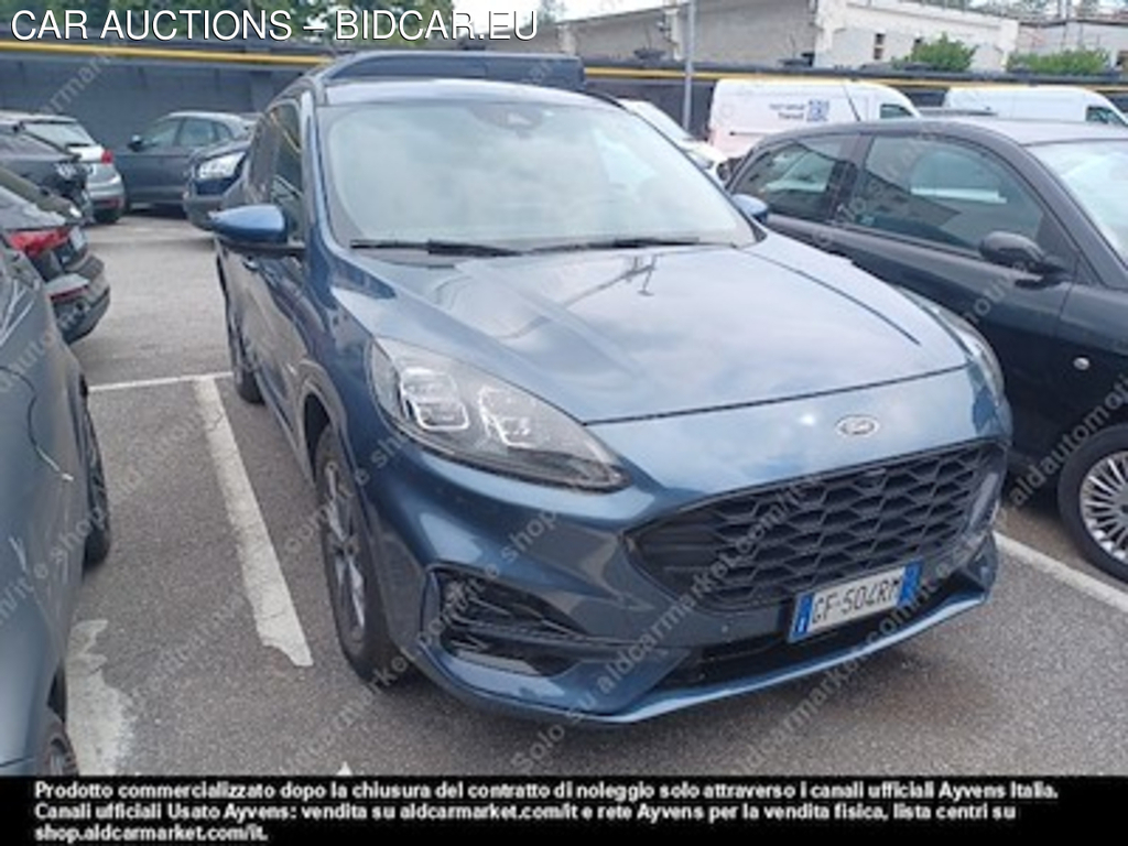 Ford kuga 2.5 benzina phev 225cv -