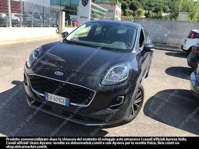 Ford puma PC 1.0 ecoboost hybrid -