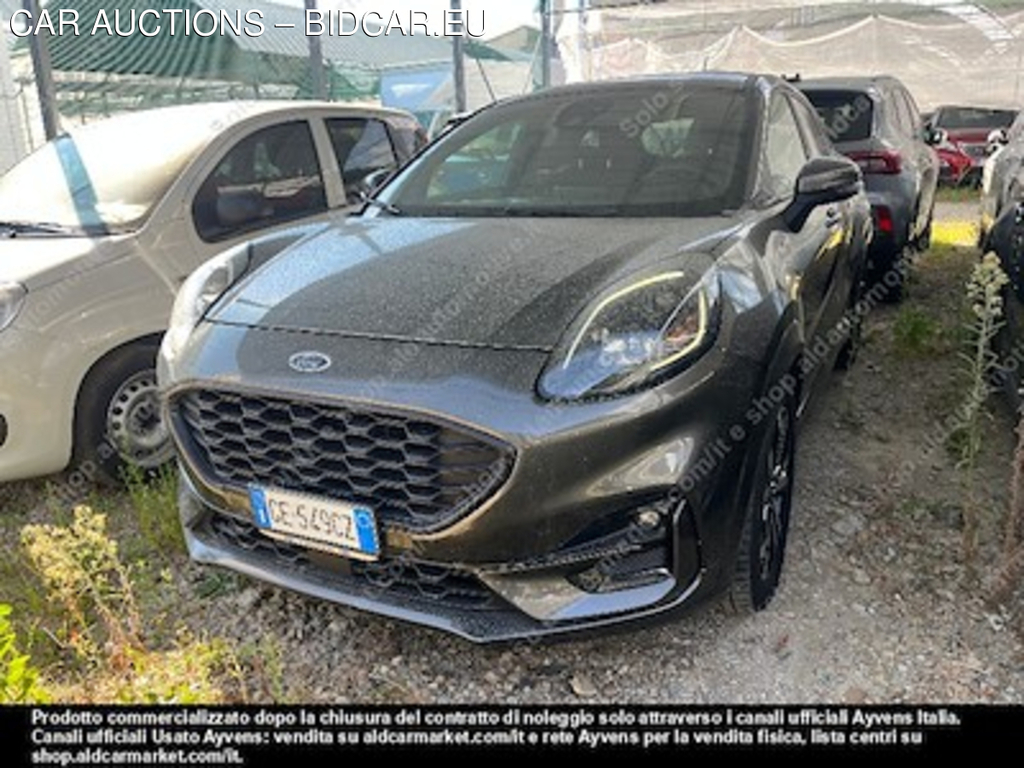 Ford puma 1.0 ecoboost hybrid 125cv -