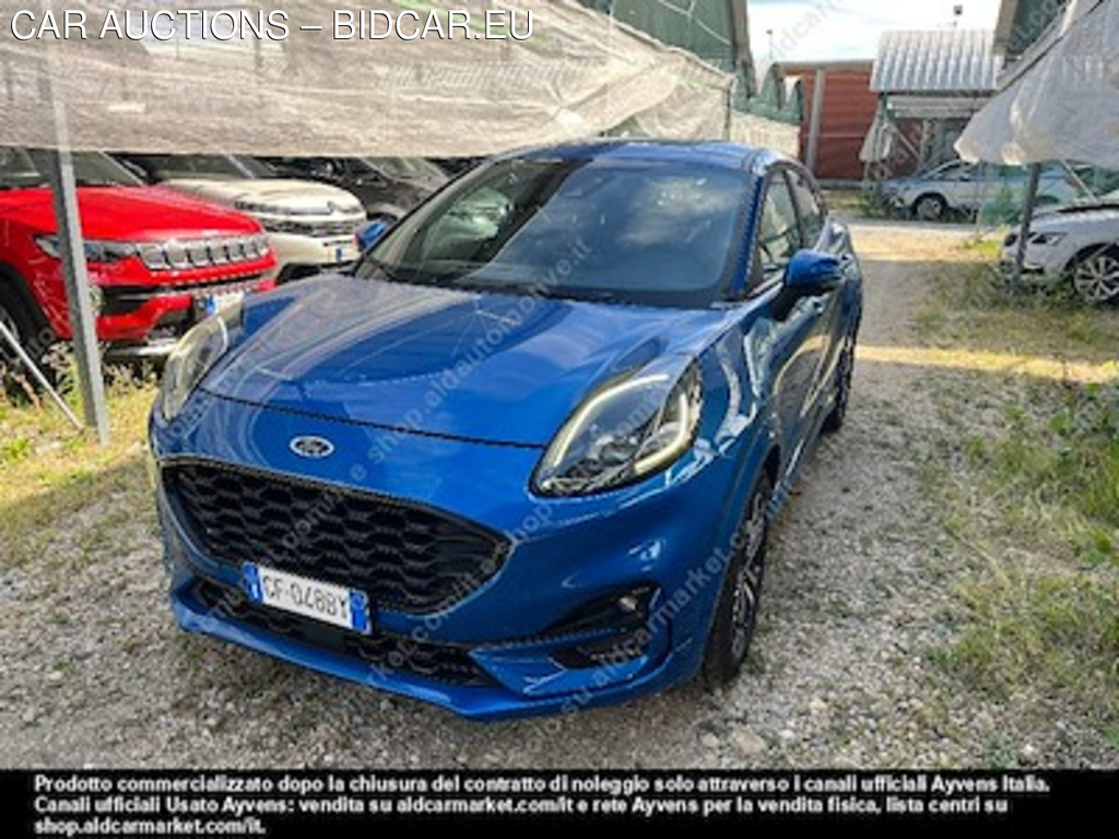 Ford puma 1.0 ecoboost hybrid 125cv -