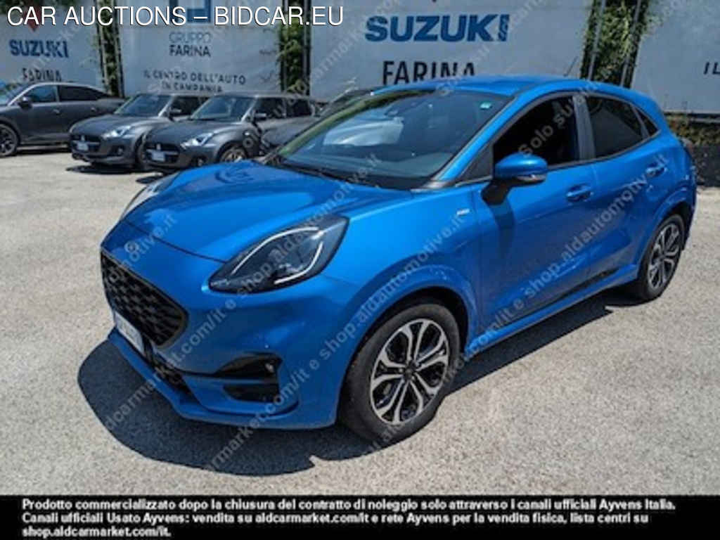 Ford puma 1.0 ecoboost hybrid 125cv -