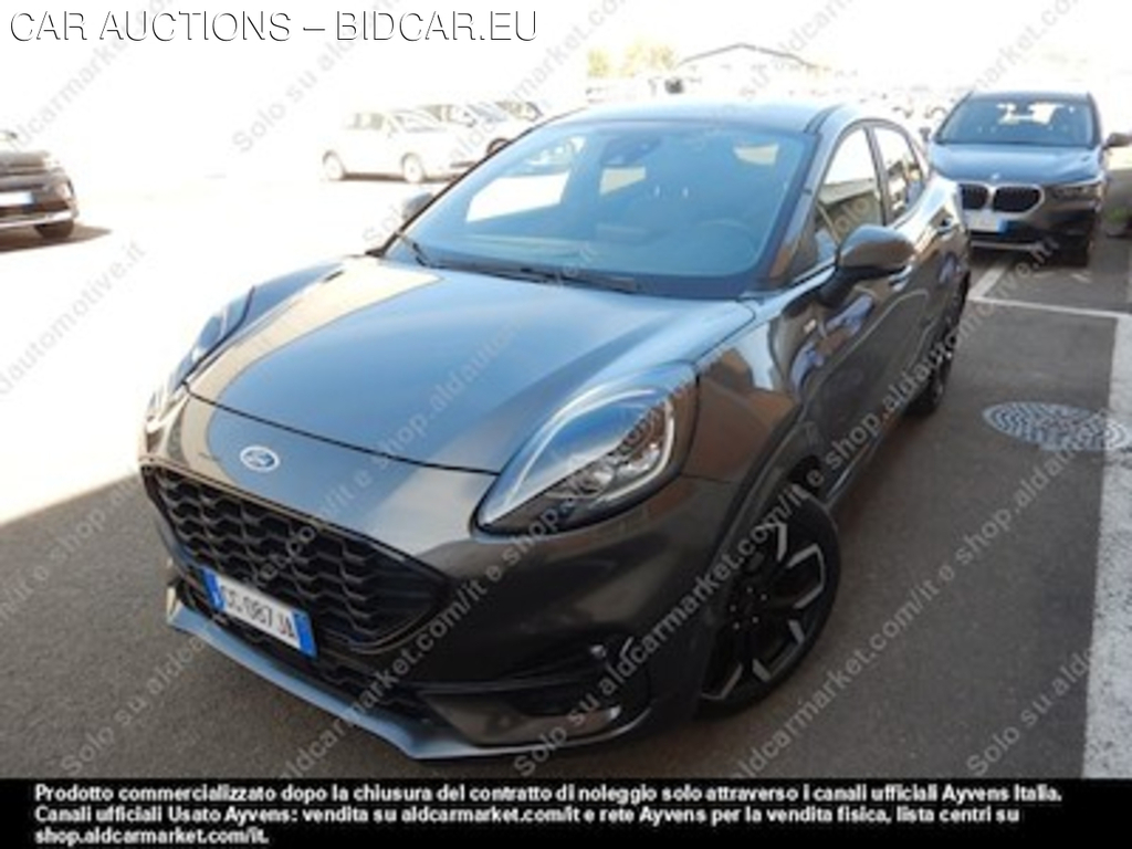 Ford puma 1.0 ecoboost hybrid 125cv -