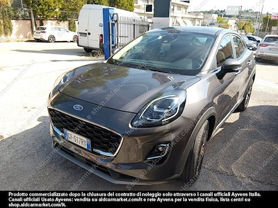 Ford puma 1.0 ecoboost hybrid 125cv -