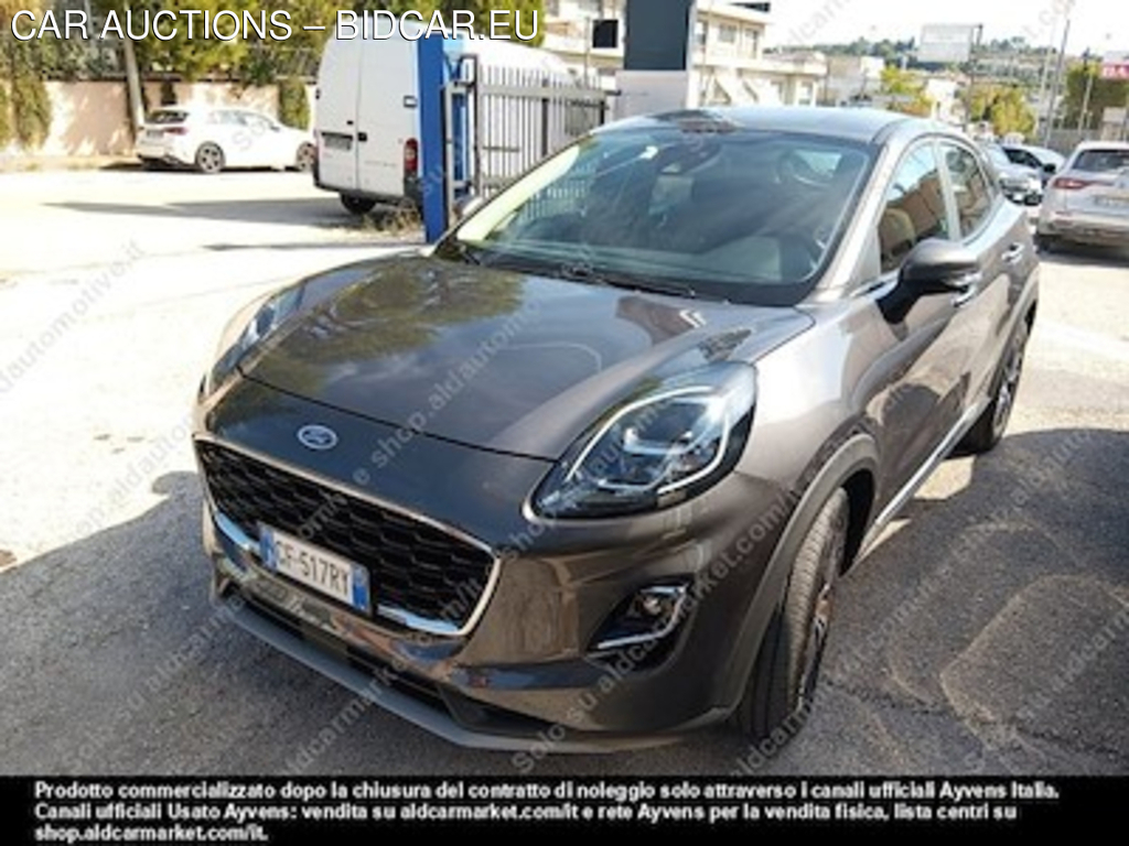 Ford puma 1.0 ecoboost hybrid 125cv -