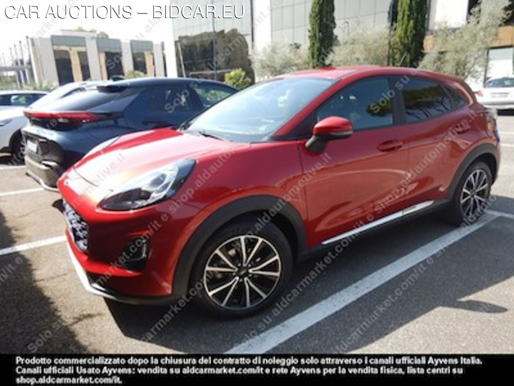 Ford puma 1.0 ecoboost hybrid 125cv -