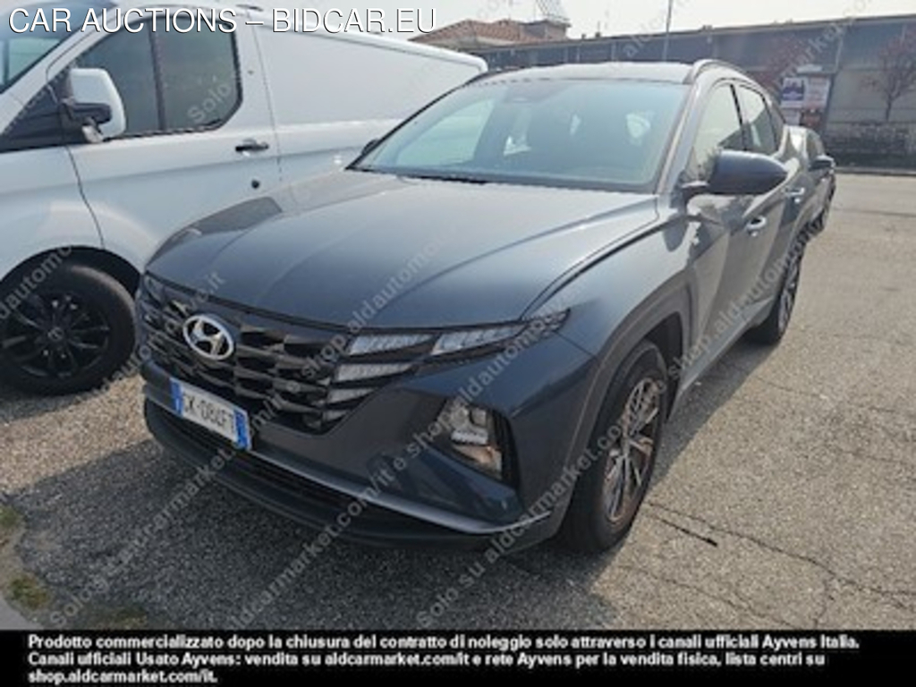 Hyundai tucson 1.6 t-gdi mhev 2wd -