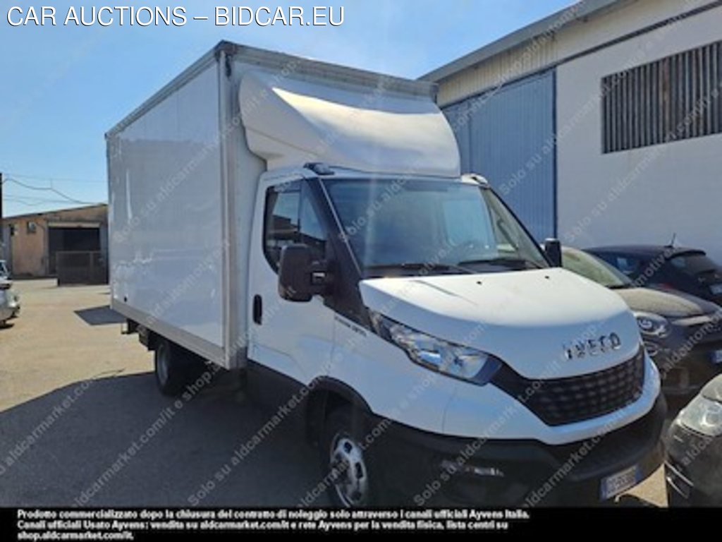 Iveco daily cab 35c14 3750 quad-tor -