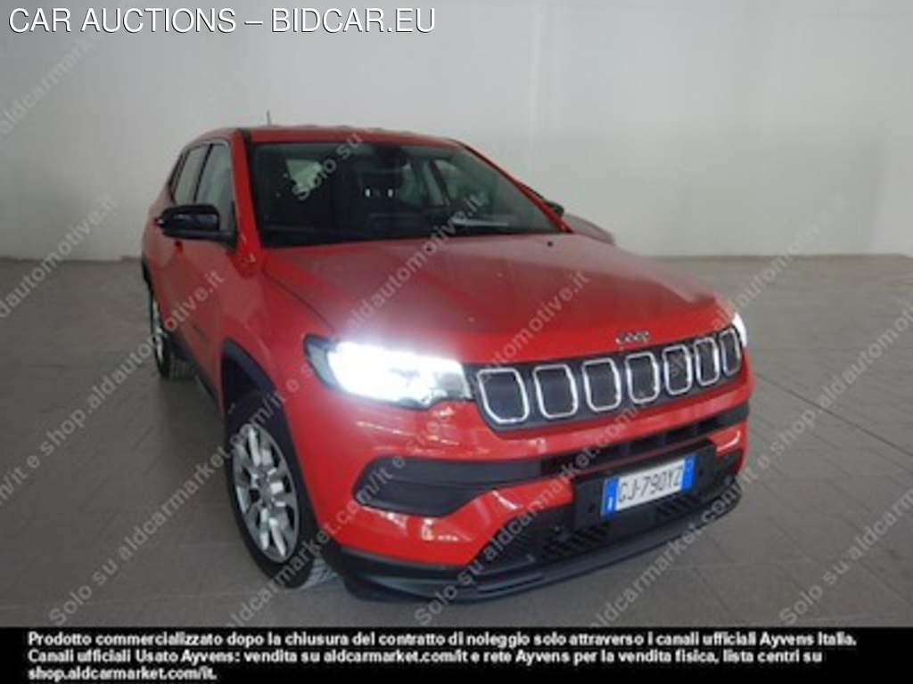 Jeep compass 1.6 mjet II 96kw -