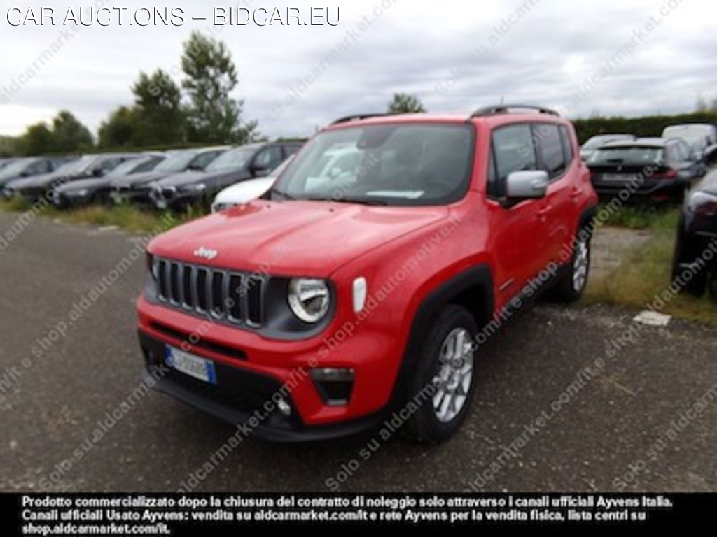 Jeep renegade PC 1.3 T4 phev -