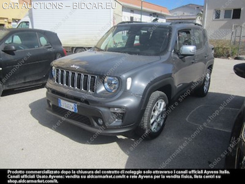 Jeep renegade 1.3 T4 phev 190cv -