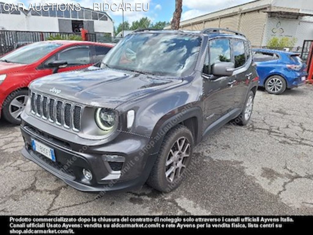 Jeep renegade 1.6 mjet ddct 120cv -