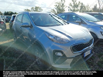 Kia sportage 1.6 crdi mhyb 100kw -