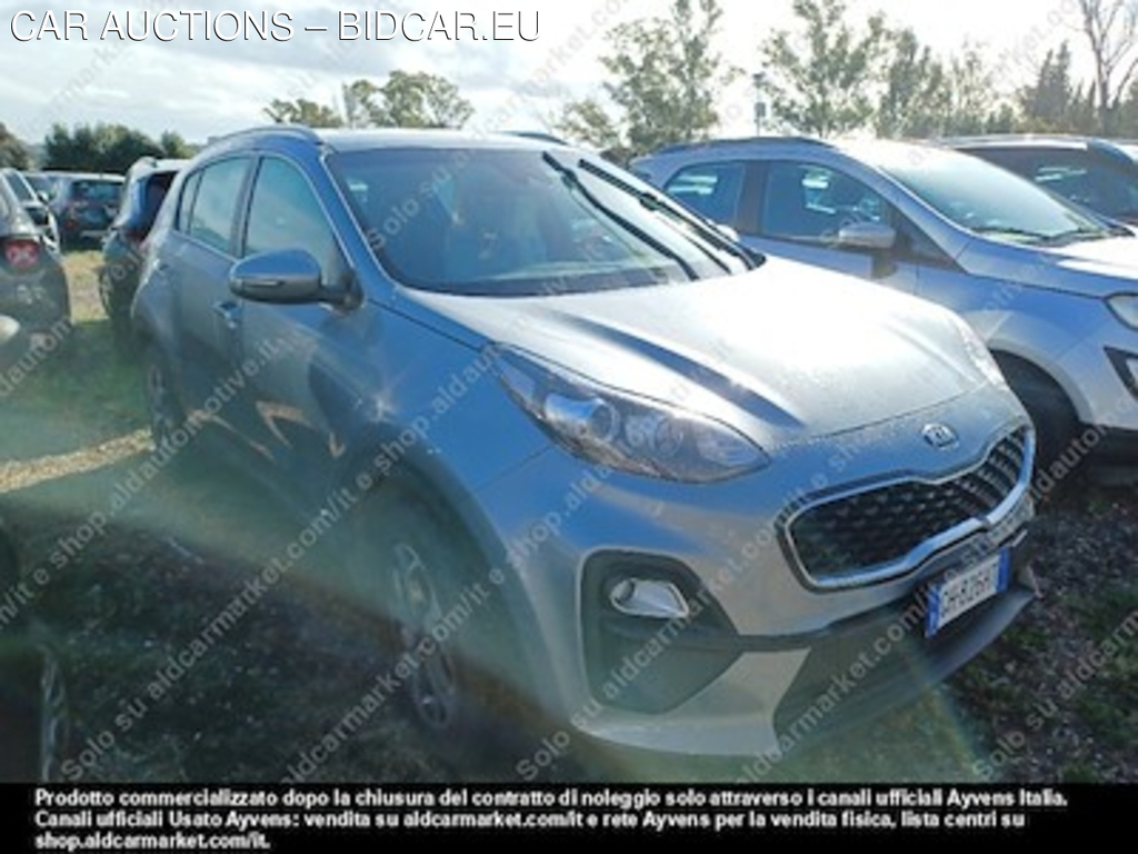 Kia sportage 1.6 crdi mhyb 100kw -