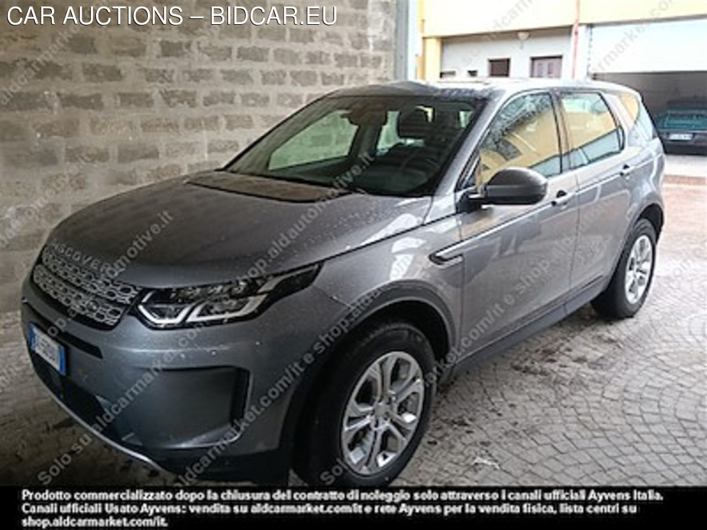 Land Rover discovery sport 2.0 td4 -