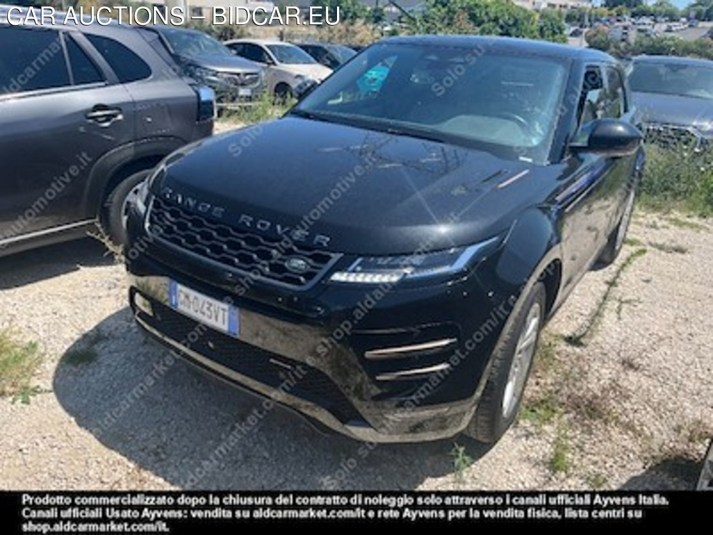 Land Rover range rover evo 1.5 -