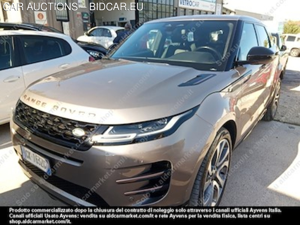 Land Rover range rover evo 2.0 -