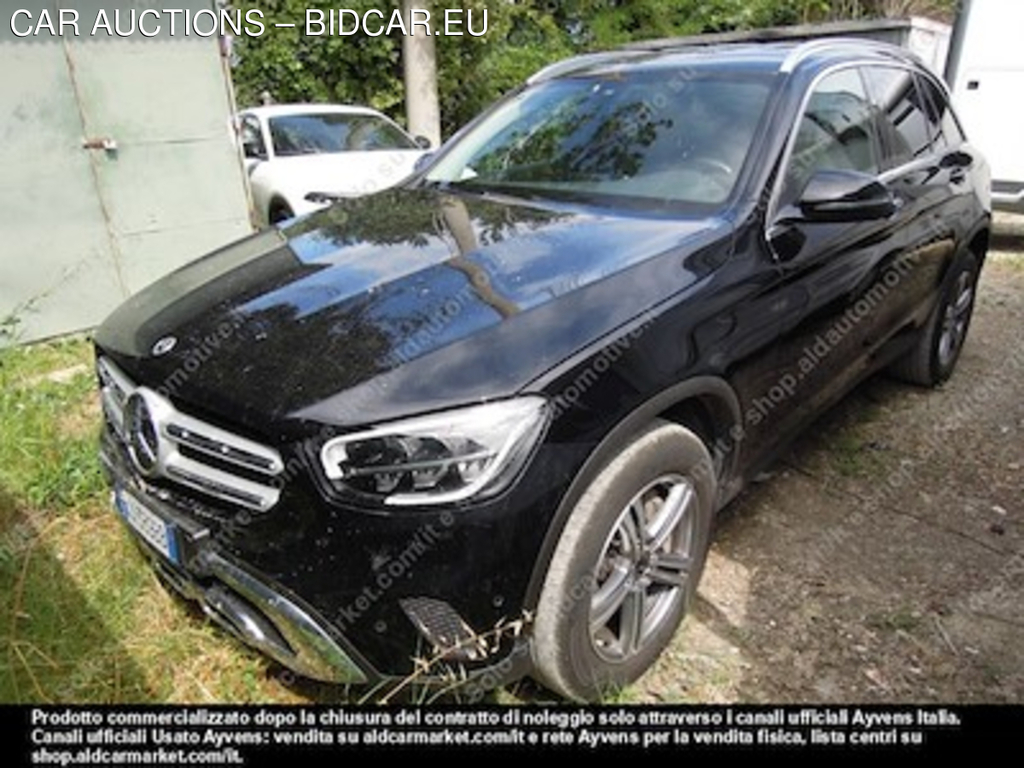 Mercedes-Benz Mercedes glc-class PC 300 DE 4matic -