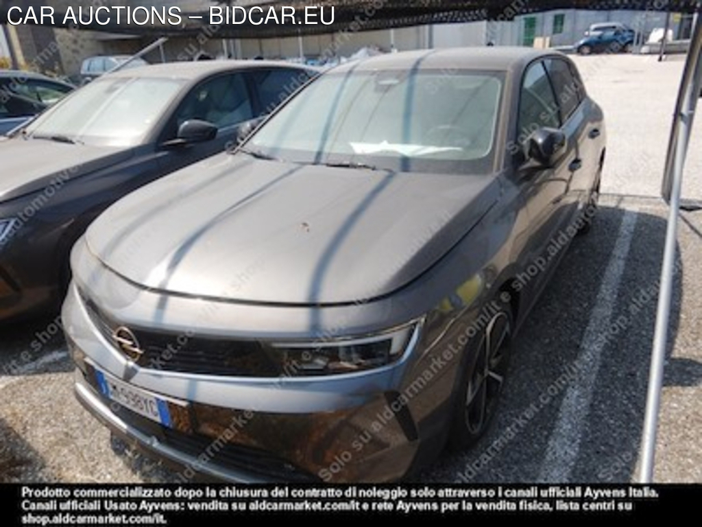 Opel astra 1.5 turbo 130cv elegance -