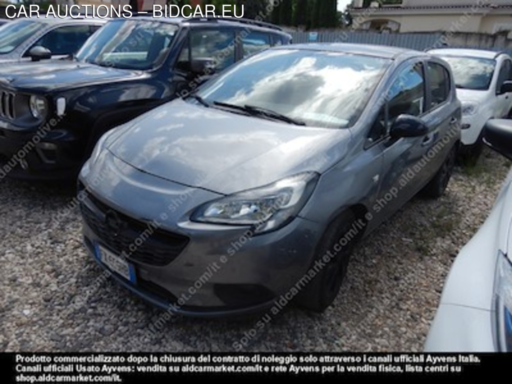 Opel corsa 1.4 gpl 120 anniversary -