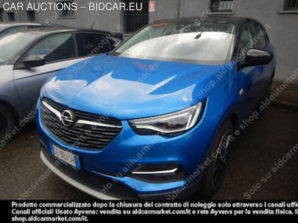 Opel grandland X 1.6 hybrid4 plug-in -