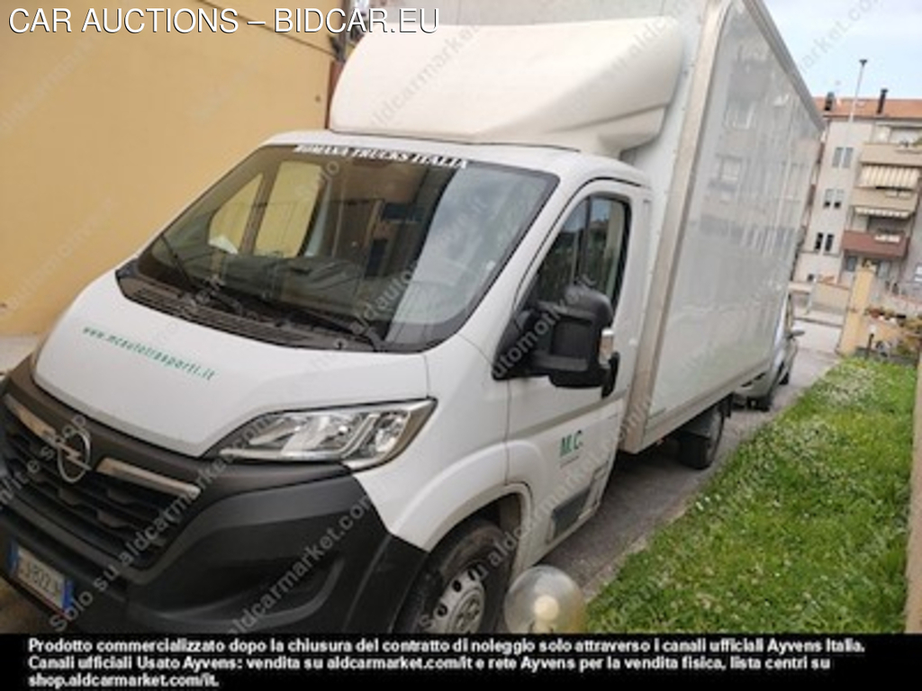 Opel movano cab PC autot. edit -