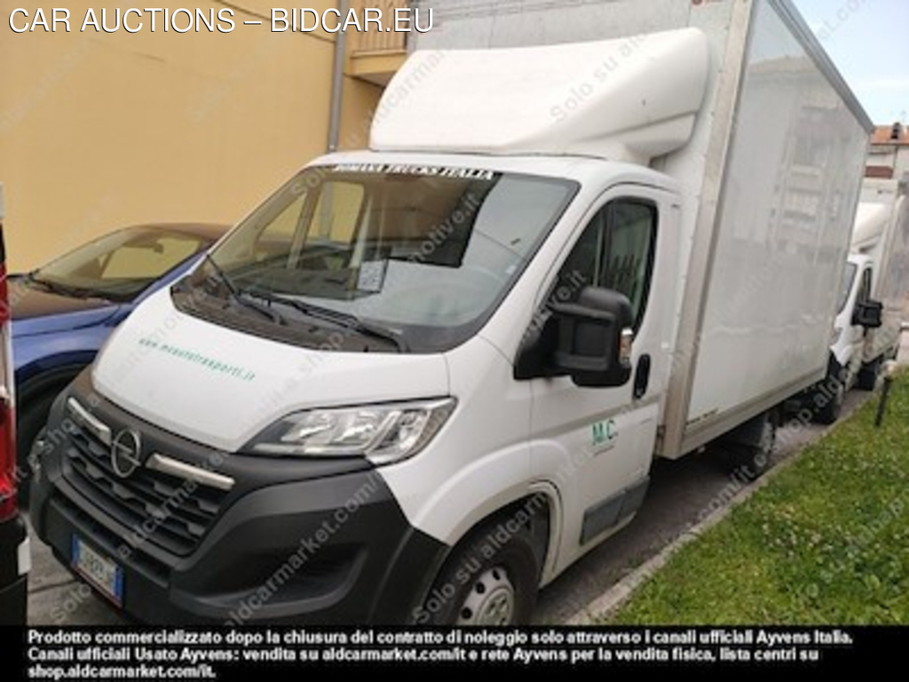 Opel movano cab PC autot. edit -