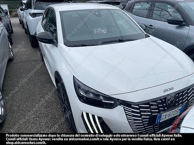 Peugeot 208 GT hybrid 100 e-dcs6 -