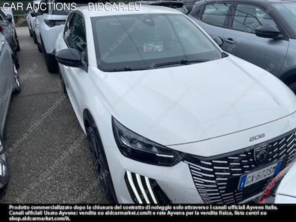 Peugeot 208 GT hybrid 100 e-dcs6 -