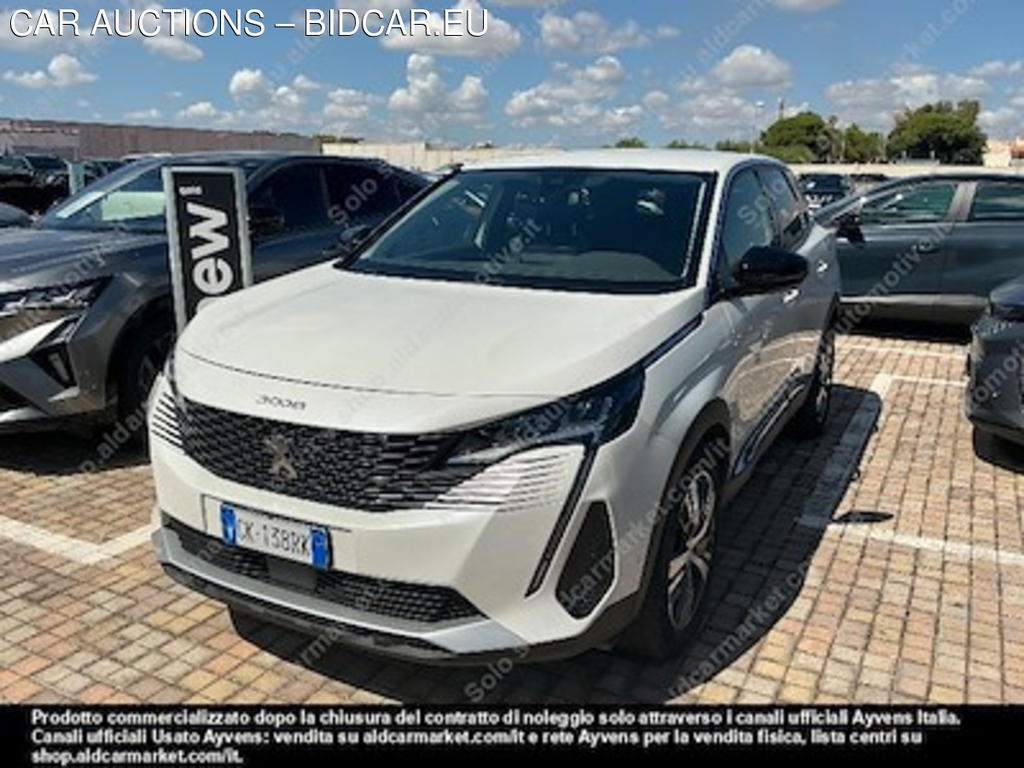 Peugeot 3008 PC bluehdi 130 eat8 -
