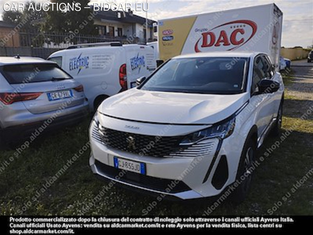 Peugeot 3008 bluehdi 130 eat8 SS -