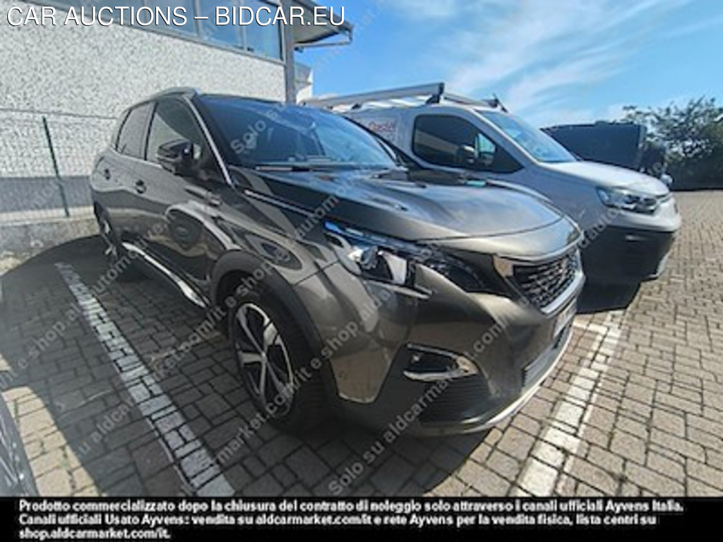 Peugeot 3008 N1 bluehdi 130 eat8 -