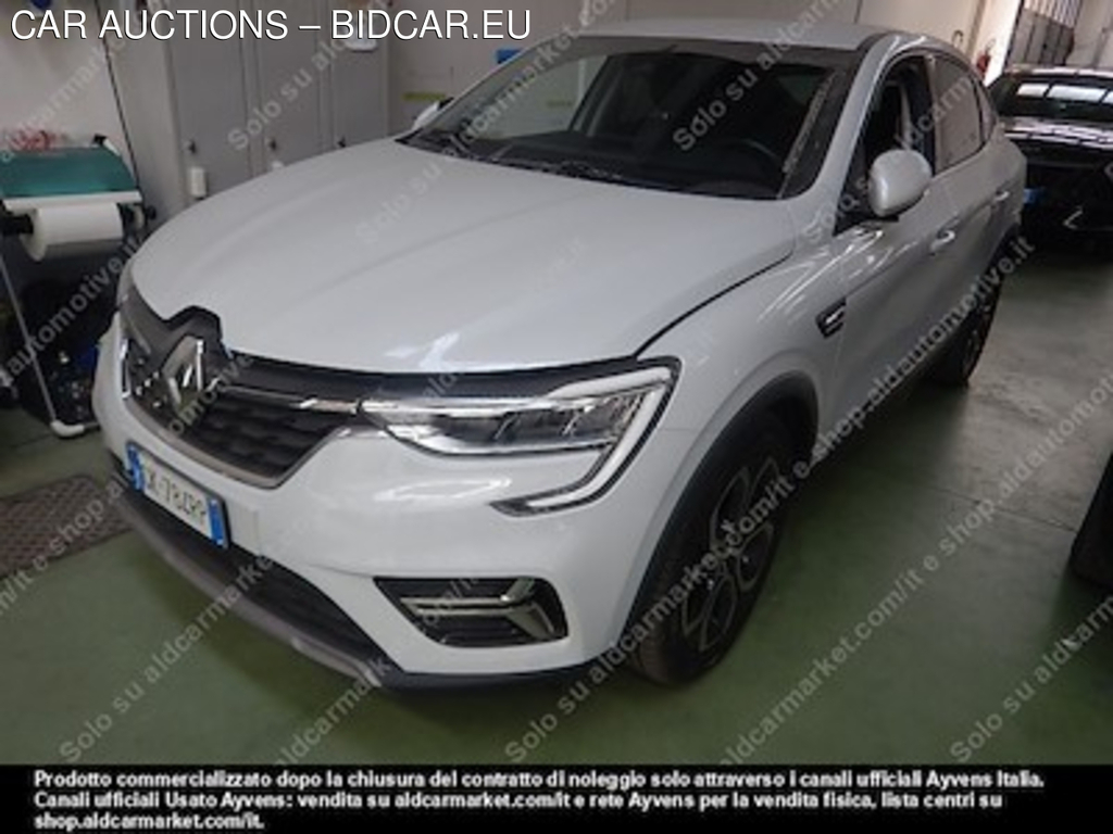 Renault arkana 1.6 hybrid e-tech 105kw -