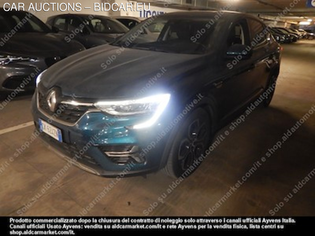 Renault arkana 1.6 hybrid e-tech 105kw -