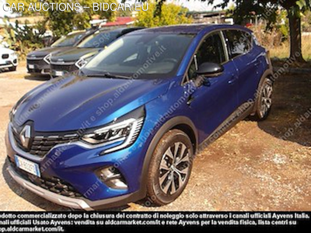 Renault captur PC 1.6 e-tech hev -