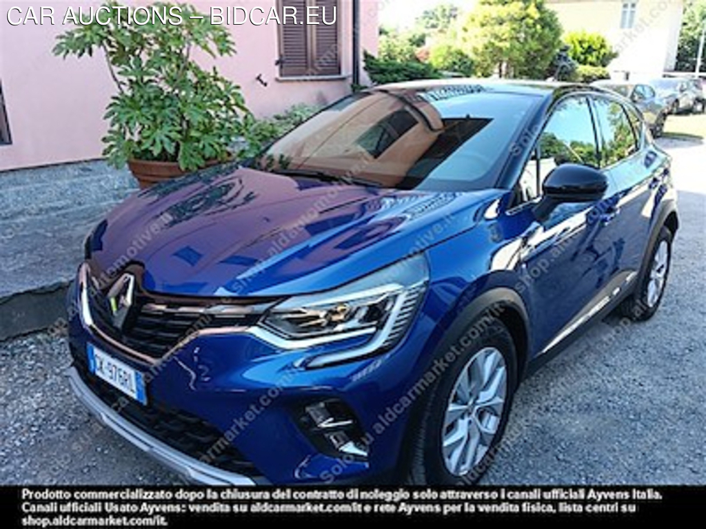 Renault captur 1.6 phev e-tech 117kw -