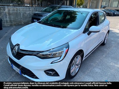 Renault clio PC 1.5 dci blue -
