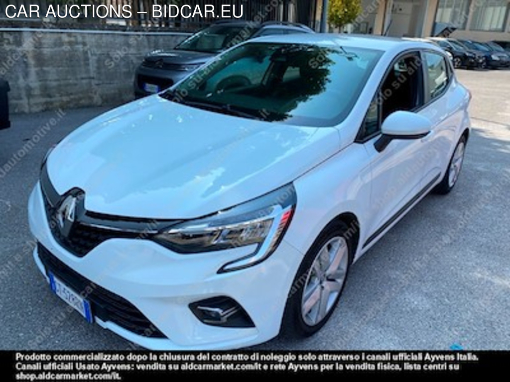 Renault clio PC 1.5 dci blue -
