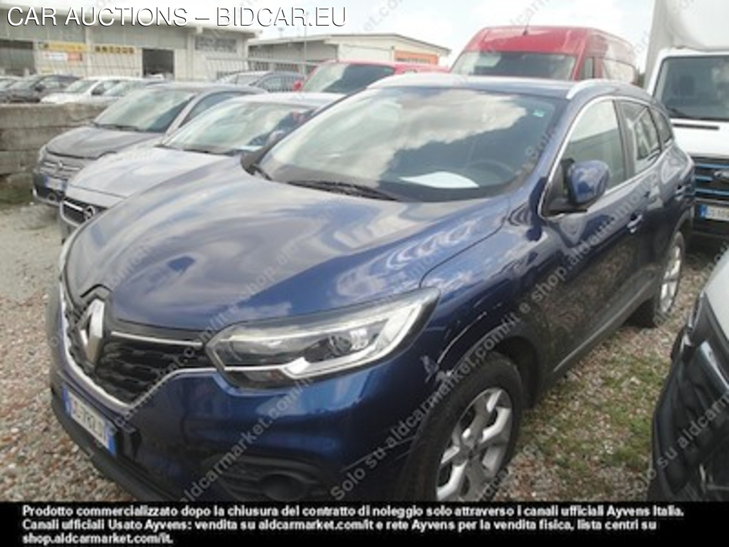Renault kadjar PC 1.5 dci 85kw -