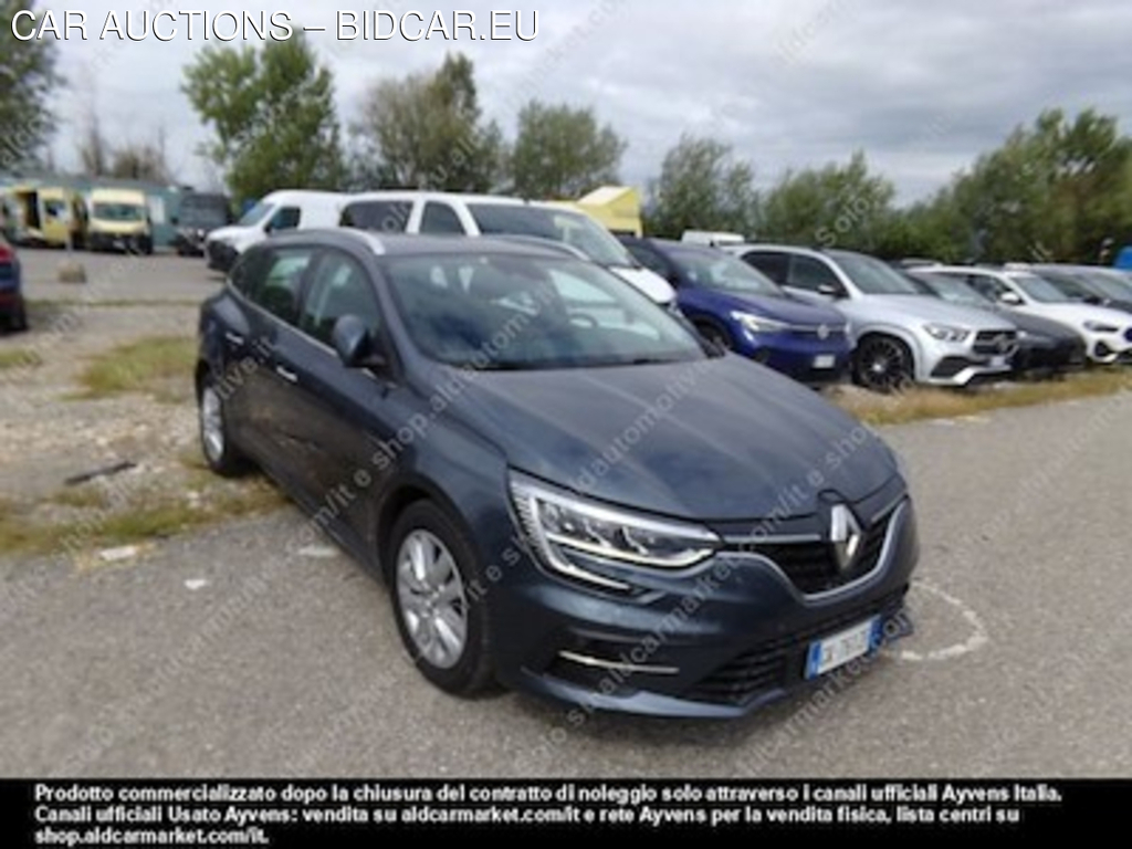 Renault megane SW PC 1.5 dci -